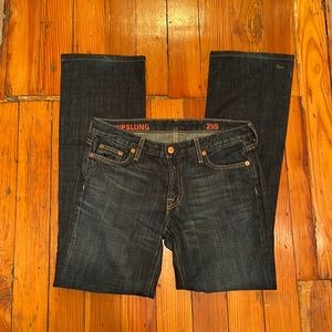 Vintage J. Crew hipslung jeans